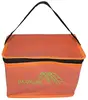 Custom Insulated Criss Cross Lunch Bag with Your Logo.