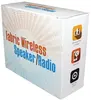 Portable 2-Hour Playtime Wireless Speaker with FM Radio and Hands-Free Calling - Comes in Gift Box