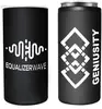 Halcyon 12oz Slim Tumbler/Can Cooler: Customizable Double Wall Insulation for Cold or Hot Beverage Promotions