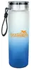 Halcyon® 20 oz. Frosted Glass Bottle with Screw on Lid