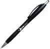 Metallic Fujo Pen/Stylus with Black Ink for Smooth, Precise Writing & Device Navigation