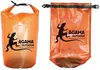 Translucent 10L Dry Bag with Carabiner Clip - Custom Waterproof Promotional Item