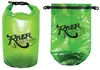 Translucent 10L Dry Bag with Carabiner Clip - Custom Waterproof Promotional Item