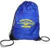 Custom Logo Polyester Drawstring Backpack