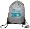 Custom Logo Polyester Drawstring Backpack