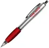 Stylish Silhouette Satin Grip Promotional Pen with Custom Imprint