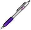 Stylish Silhouette Satin Grip Promotional Pen with Custom Imprint