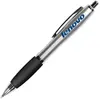 Stylish Silhouette Satin Grip Promotional Pen with Custom Imprint