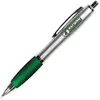 Stylish Silhouette Satin Grip Promotional Pen with Custom Imprint