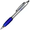 Stylish Silhouette Satin Grip Promotional Pen with Custom Imprint