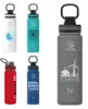 Takeya® 24 oz. Custom Branded Vacuum Insulated Stainless Steel Double Wall Bottle