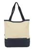 Coastal Cotton Insulated Tote