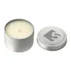 Custom Coastal Waves Mini Tin Candle - 0.27oz