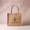 Coco Woven Linen Tote Bag