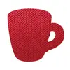 Coffee Cup Shaped Lint Remover