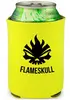 Personalized Collapsible Can Cooler - 4mm (1 Color Imprint)