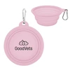 Collapsible Pet Bowl with Carabiner