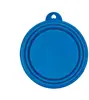 Custom Collapsible Silicone Pet Bowl (10oz)