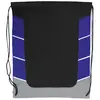 Color Block Drawstring Backpack