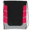 Color Block Drawstring Backpack