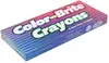 Safe Non-Toxic Custom Crayons - 4 Assorted Colors, Ideal for Promotions & Kids' Events