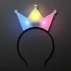 Color-Change Crown LED Tiara Headband