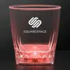 Color Change LED Whiskey Rocks Glass