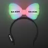 Color Change Light Up Bow Headband