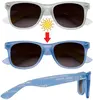 Imprinted Color Change Sunglasses