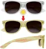 Imprinted Color Change Sunglasses