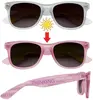 Imprinted Color Change Sunglasses