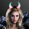 Color Changing LED Devil Horns