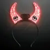 Color Changing LED Devil Horns