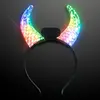 Color Changing LED Devil Horns