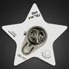 Color Changing Star Shaped Lapel Pin