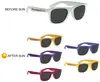 Custom Color Changing Sunglasses