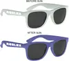 Custom Color Changing Sunglasses