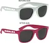 Custom Color Changing Sunglasses