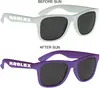 Custom Color Changing Sunglasses