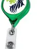 Custom Chrome JUMBO Round Badge Reel
