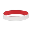 Color Coated Silicone Bracelet