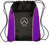 COLOR FLASH Drawstring Backpack