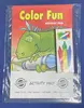 Promotional Color Fun Activity Pad