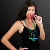 Color Mustache Beads (Non Light Up)