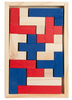 Color Wood Shapes Challenge Puzzle