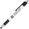 Colorama Stylus Click Pen (Black or Blue Ink)