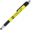 Colorama Stylus Click Pen (Black or Blue Ink)