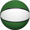 Colored Full-Size Rubber Basketball Colors (29½")