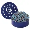 Colorful Corporate Chocolate Pretzel Tin