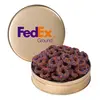 Colorful Corporate Chocolate Pretzel Tin